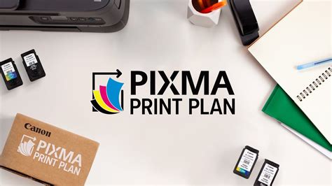 Simplify your life with the PIXMA Print Plan .